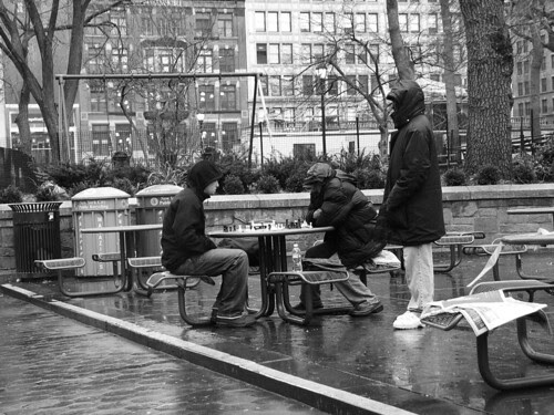 Chess, Union Square NYC