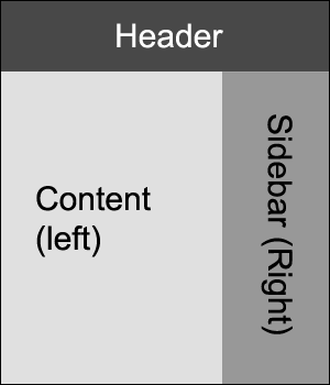 two column right
