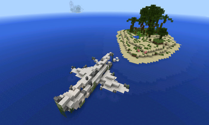 Standard Deep Survival Minecraft Pe Maps