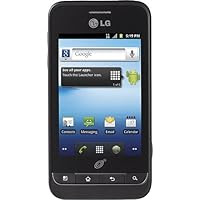 NET10 LG Optimus Net No-Contract Touchscreen Prepaid Cell Phone