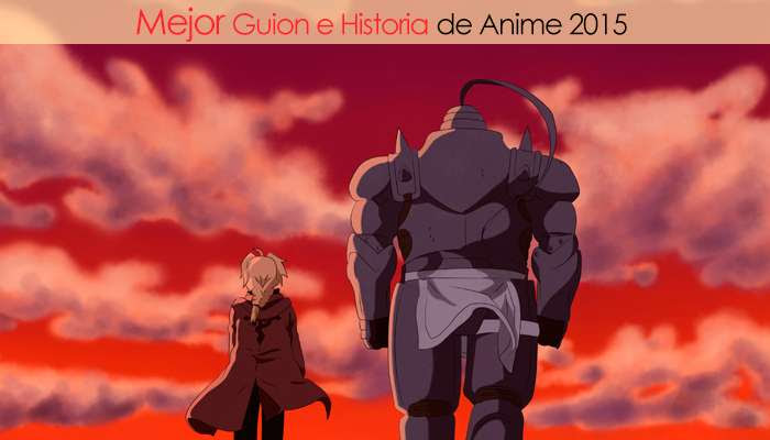Eliminatorias Nominados a Mejor Guion e Historia de Anime 2015