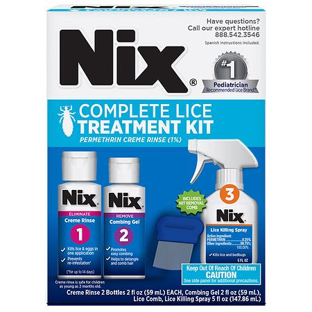 Nix lice treatment cvs