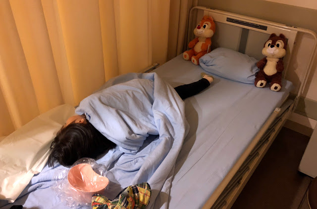 念願のディズニー家族旅行 波乱の初日