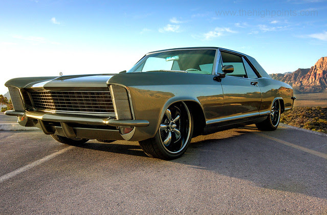 This is Al Lewis' 1965 Buick Riviera It has been painstakingly restored This is Al Lewis' 1965 Buick Riviera It has been painstakingly restored