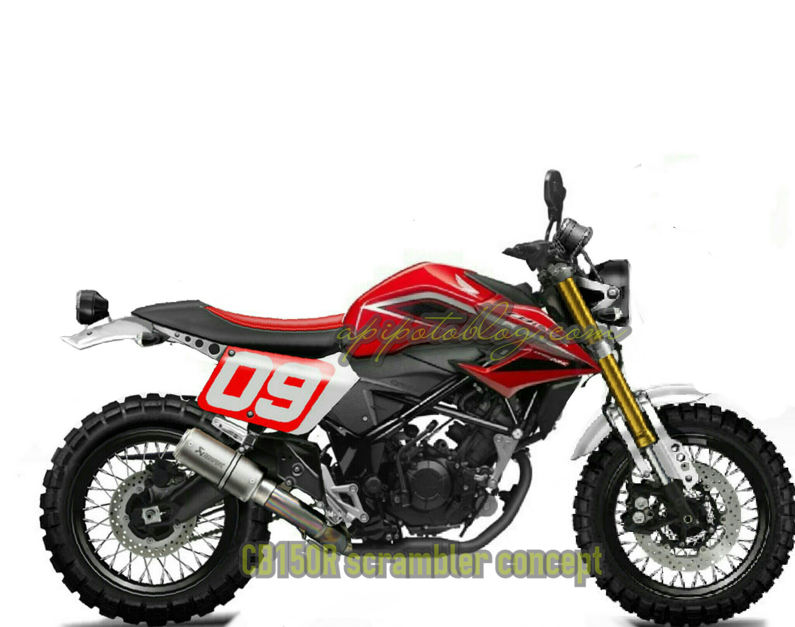Kumpulan Modifikasi Motor Touring Cb 150 R Terbaru Dan 