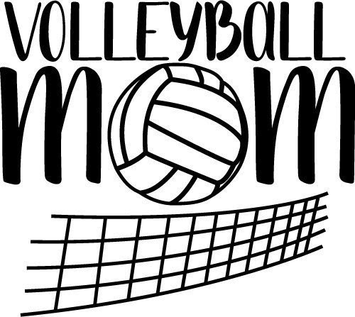 Download Volleyball Mom Free Svg Files Svg Png Dxf Eps