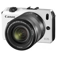 Canon EOS-M Mirrorless Digital Camera with EF-M 18-55mm f/3.5-5.6 IS STM Lens