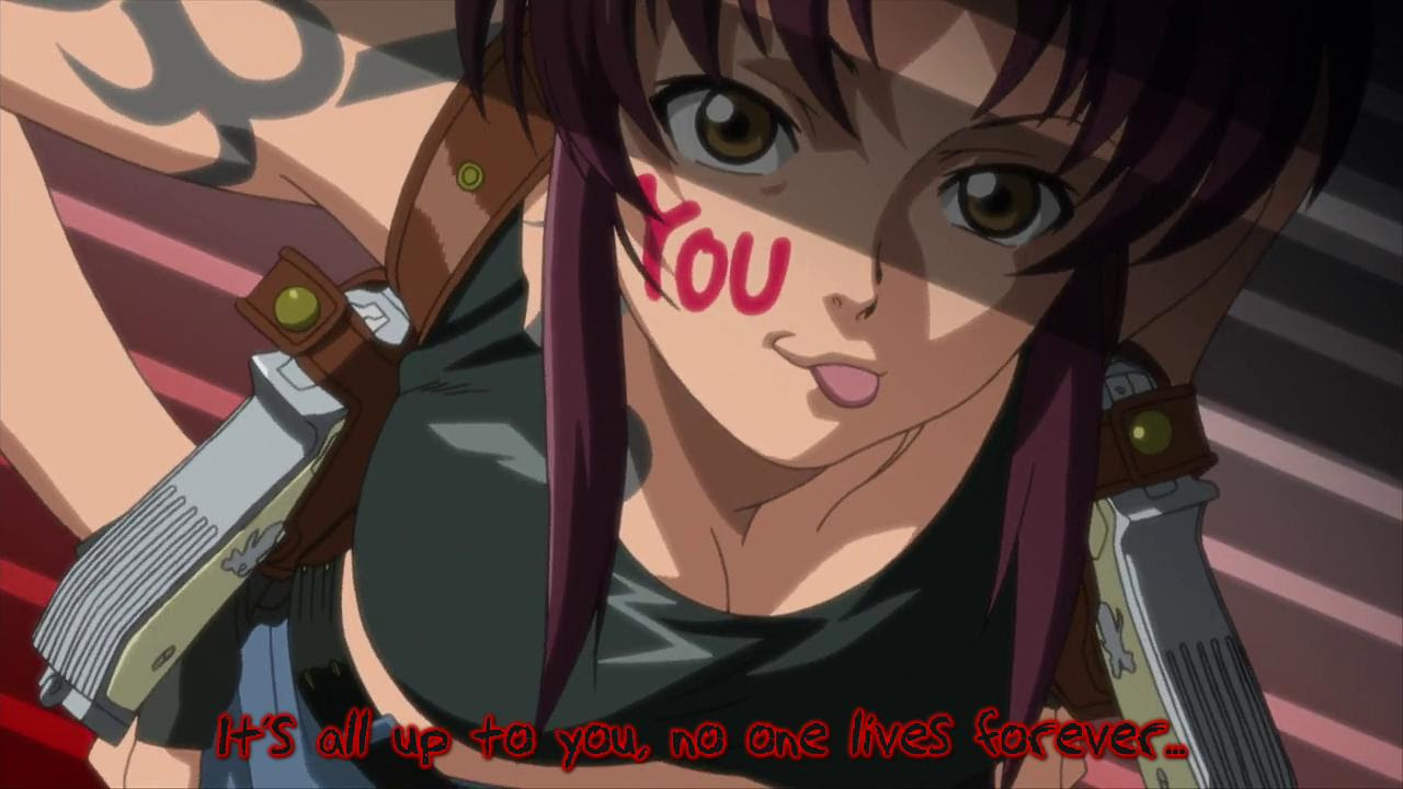 Because Everyone Loves Revy Black Lagoon Anime