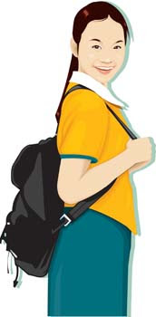 Download Students vector 6 Free Vector / 4Vector