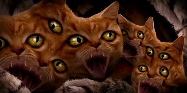 Watch Run the Jewels' Nightmarish Meow the Jewels "Meowpurrdy" Video