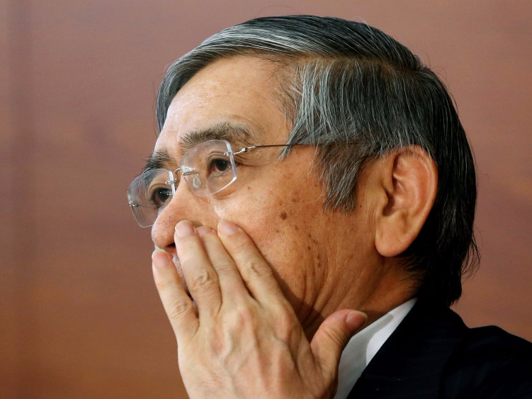 Bank of Japan (BOJ) Governor Haruhiko Kuroda attends a news conference at the BOJ headquarters in Tokyo, Japan, July 29, 2016. Picture taken July 29, 2016. REUTERS/Kim Kyung-Hoon
