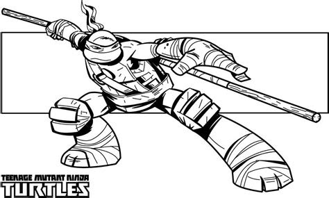  free printable ninja turtles coloring pages download free printable