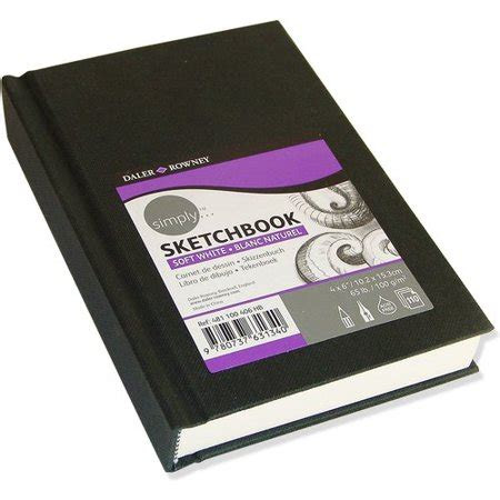 simply hardbound    sketchbook walmartcom
