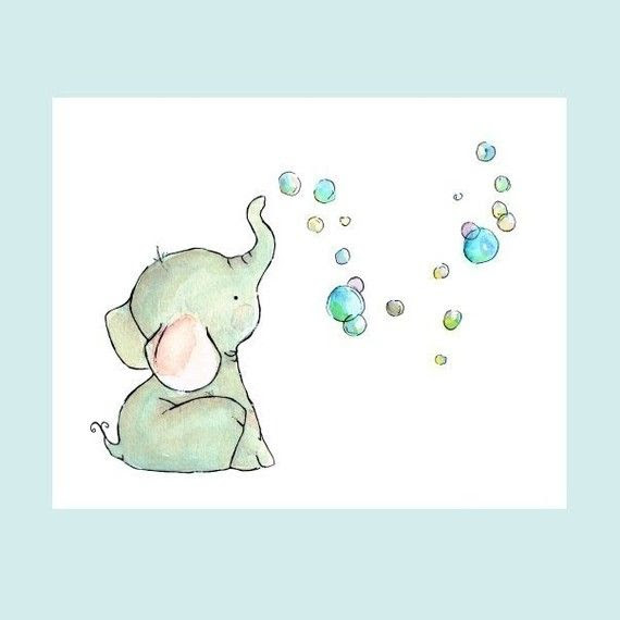 print for bathroom? if it were going in peanuts bedroom or bathroom i'd love it if the bubbles made out the letter E for her name
