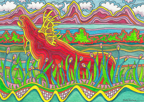 Copyright Beth Parker Art 2012