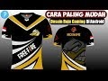 Desain Baju Gaming Free Fire