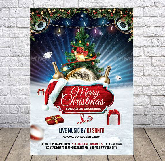 christmas-flyer-by-zakharef
