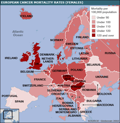 europe map countries. in European countries