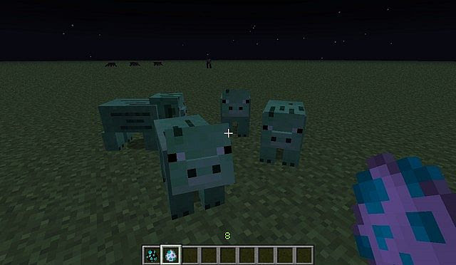 Zombie Animals (More Mobs) [1.4.6] [Forge] Minecraft Mod