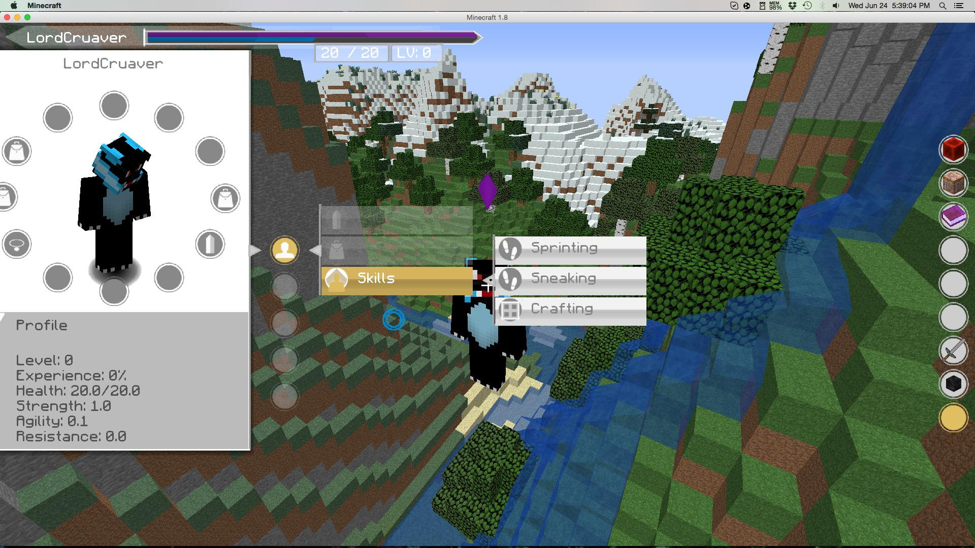 Sao Ui Mods Minecraft Curseforge