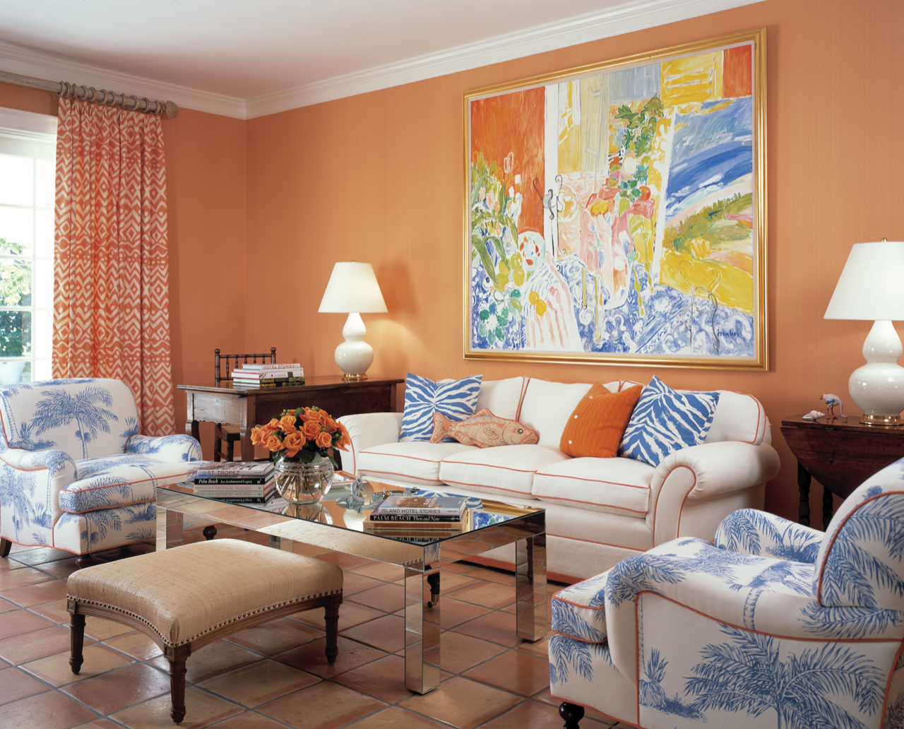 Outstanding Room with Blue and Peach 1280 x 1032 · 2252 kB · png