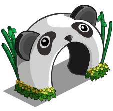 Panda Arco de alta calidad