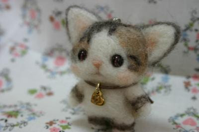 Ten Koubou 羊毛フェルト日記 オーダーねこズできました