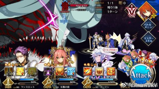 Fgo2周年礼装活动副本敌方配置汇总 游民星空gamersky Com