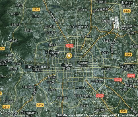 Beijing: video, popular tourist places, Satellite map, Images - China