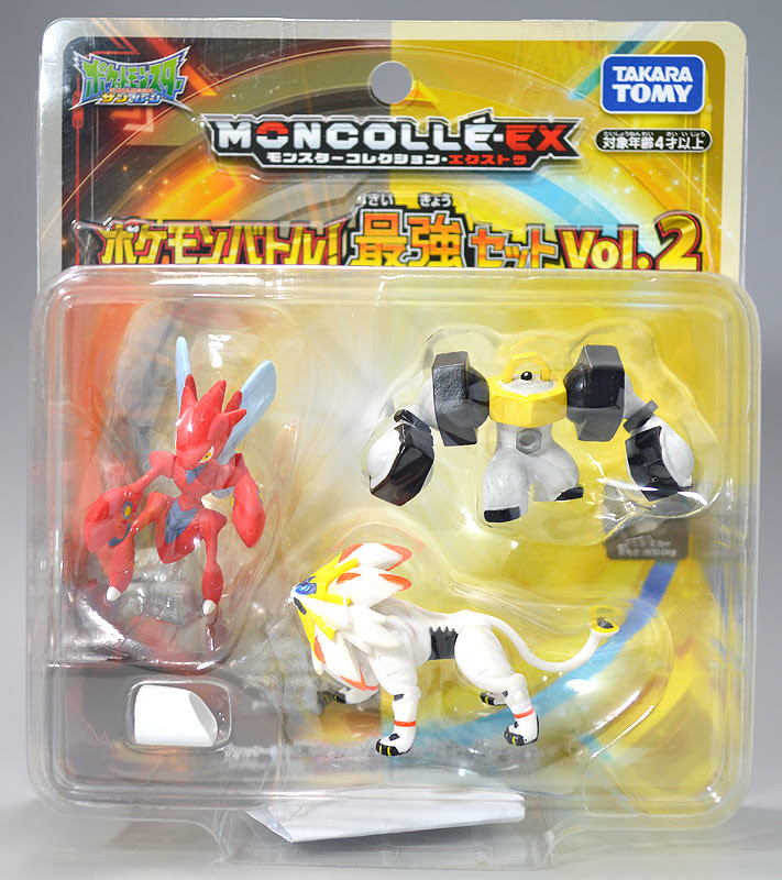 ポケモン モンコレex レビュー セット商品box2