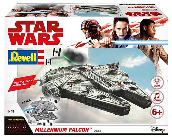 Revell 1/164 Millennium Falcon (06765) Manual