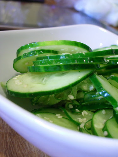 Japanese Cucumber Salad