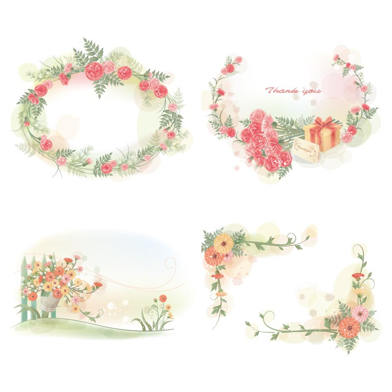 Download Vintage Flower Vector Free at GetDrawings | Free download