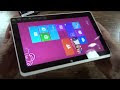 Video ГаджеТы: клавиатура-док для Acer Iconia Tab W510