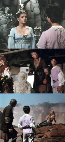 Escenas de 'Wizards of the Lost Kingdom' (click para agrandar)