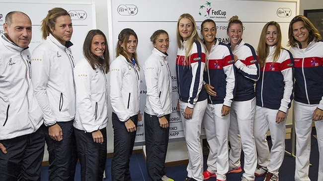 Fed Cup 2016: rivincita Italia-Francia | SPAZIO TENNISSPAZIO ...