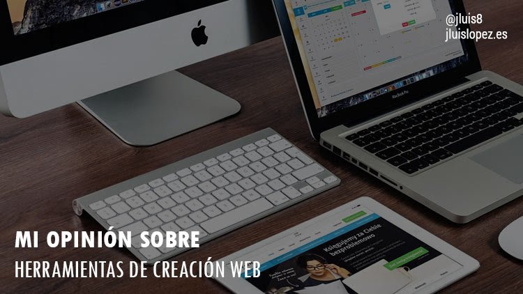 herramientas de creación web