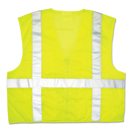 Get River City Luminator Safety Vest, Lime Green w/Stripe, Medium
Before Special Offer Ends