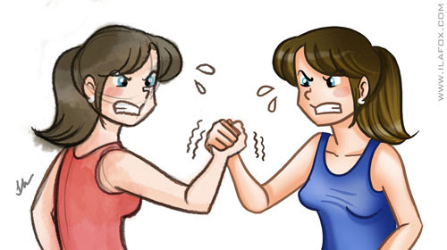 Arte Convencional, Arte Digital, qual é a melhor, qual a melhor técnica, by ila fox