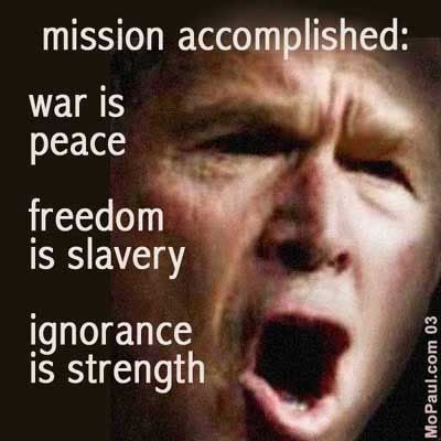 We've always been at war with Iraq...