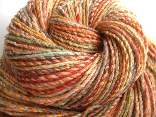 multicolored experiment-151yds-3-11 WPI