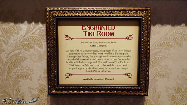 Disneyland Resort, Disneyland, Disney Gallery, Enchanted Tiki Room, 50th Anniversary, The Disneyland Story, Opera House