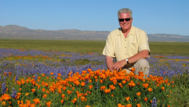 "Salute" to Huell Howser at Griffith Observatory