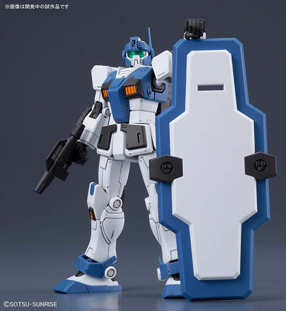 Bandai High Grade 1/144 HG RGM-79HC GM Guard Custom English Color Guide & Paint Conversion Chart