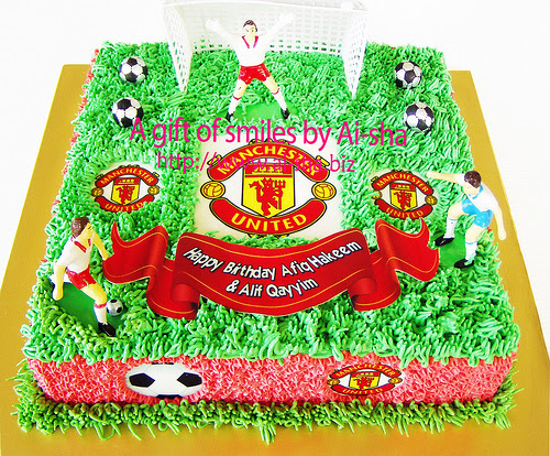 Birthday Cake Manchester United