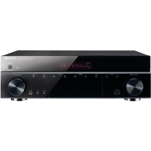 Sherwood 7.1-Channel Wi-Fi Direct A/V Receiver 