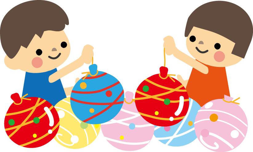 夏まつり ヨーヨー釣りのイラスト 無料イラスト フリー素材