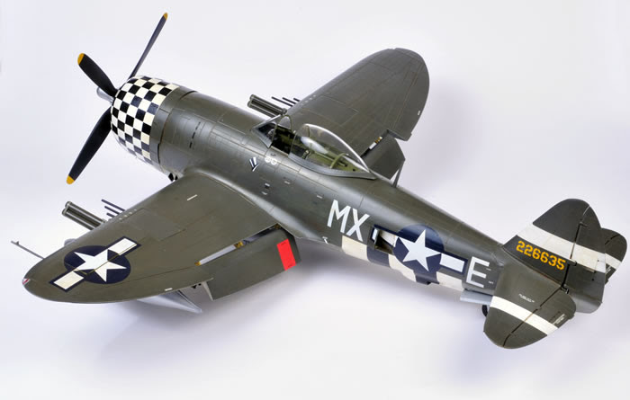 P 47d By Mick Evans Vintage Fighter Series 124