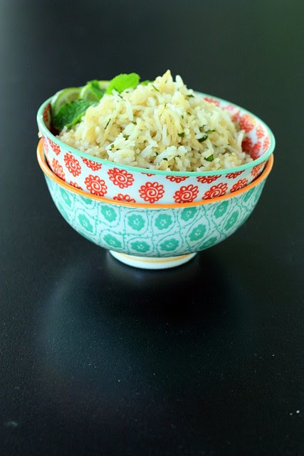 Lemon Cilantro Rice