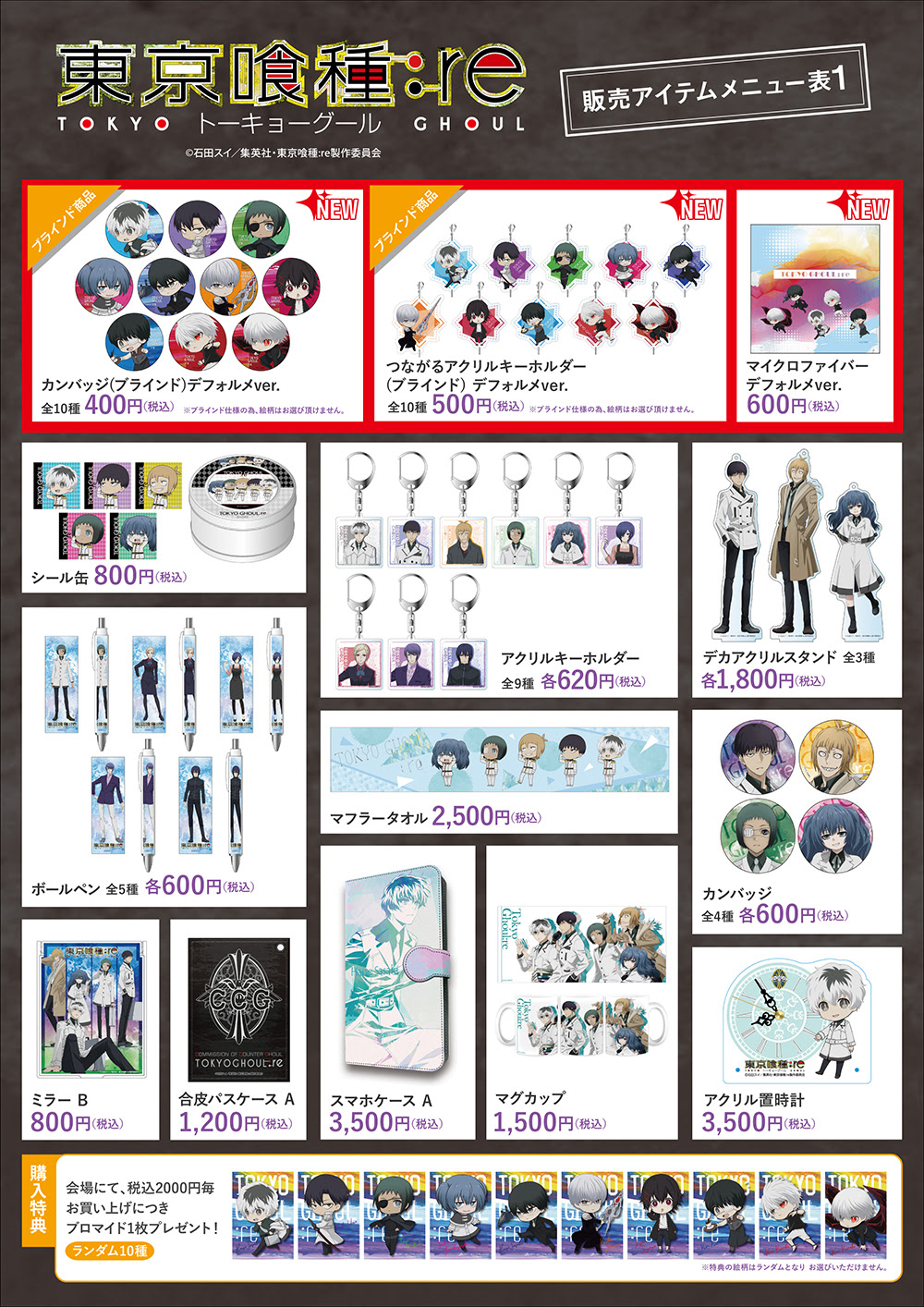 ニュース Tvアニメ 東京喰種 Re 公式サイト